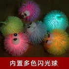TPR puffer ball jumbo LED Puffer Ball Party Favor Toys Soft ball stress toy