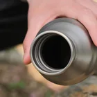 Titanium Outdoor Camping Portable Travel Titanium Kettle