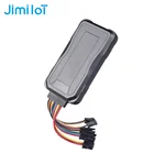 Car Hidden JIMI GT06E Fleet Smart Gps Tracker Car Mini Gps GPS LBS Positioning Hidden LED IPX5 Waterproof Navigation