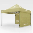 Portable hexagonal aluminum pop up inflatable large trade show tent gazebo