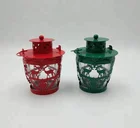 Lantern New Design Christmas Decor Metal Decorative Candle Lantern