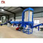 High Effective Hardwood Sawdust Rotary Drum Dryer Machine for Sale