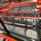 Chain Fence Machine Chain Link Fence Net Making Machine Factory