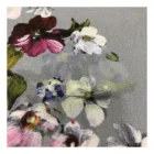 Digital printed viscose fabric 100% viscose georgette