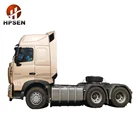 China Sinotruk howo factory New Modal 10 wheeler used dump truck head tractor for sale