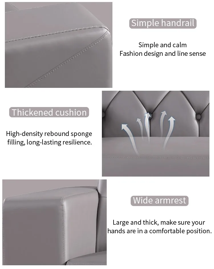 Pengpai Custom Sofa Set Furniture Modern Design Sofas For Office