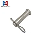 Steel Good Pins Top Quality Stainless Steel 304 316 DIN1444 Clevis Pin With Hole