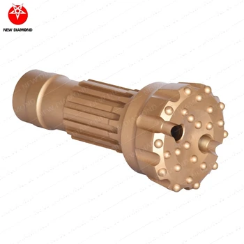Factory High Quality Down The Hole Rock Drilling Concave 6" QL50 TD50 152mm DTH Drill Bit