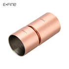 EFINE 30ml/45ml Steel Double Jigger Bar Copper Wine Jiggers Tool Manufacturer