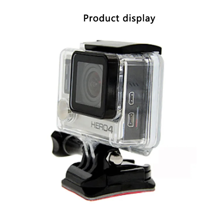 Gopro Accessory 2 Curved Surface Mounts 2 Adhesive Mount Stickers Use For Go Pro Hero5 Hero4 Session Hero 5 4 3+ SJ4000