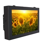 43 inch outdoor lcd advertising IP65 wall mount Android player monitor