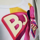 Short Baby Shirt Wholesale Cute Crop Tops Bow Print Casual Blank Short Sleeve Baby Girl T Shirt