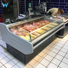 Commercial use meat refrigerator deep freezers for fresh meat