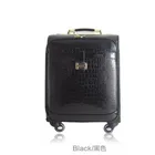 Waterproof Trolley Case Universal Wheel Men and Women Business Premium Suitcase PU Leather Travel Suitcase
