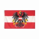 100% Polyester Flags All Countries Indoor Austria national flag