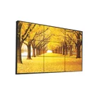 ultra narrow bezel did floor standing 55 inch full hd screen lcd tv video wall for Commercial exhibition