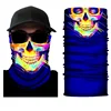 Skull Mask Bike Bicycle Cycling Neck Face Mask Half Face Paintball Ski Sport Headband Game Masks