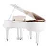88 KeyGrand 5Foot Digital Piano SPYKER HD-W152 w/ flexible keyboard China musical instrument White Polish
