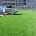 New Design Outdoor High Quality Artificial Plastic Plant Wall Vertical Grass Matts Fence Artificial ...
