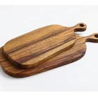 Kitchen Cooking Tools Flexible PP Plastic Non-Slip Hang Hole Cut Board