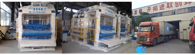 High Quality QT4-15D cement brick machine interlocking brick machine with good price