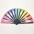 Hand Fan Chinese Fan Custom Large Chinese Uv Hand Fan