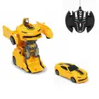 Car Toys Best-selling 1:20 Remote Control Collision Deformation Car Transformed Toys