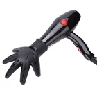 Professional silicone hair dryer spin roller curl diffuser attachment hand shape