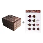 FREE SHIPPING LOW MOQ best offer wholesale natural hair dye permanent hair color cream organic hair dye chocolate set