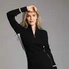 Long Sleeve Dress Normal Long Sleeve Sweater Sexy Fashion Spring And Autumn Ladies Long Sleeve Sexy Custom Sweater Dress