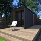 for House Foldable Manufacture Best Price Light Steel Frame Shipping Foldable Homes 20Ft Container House