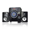 high quality good sound bluetooth 2.1ch speaker with home theatre system for computer