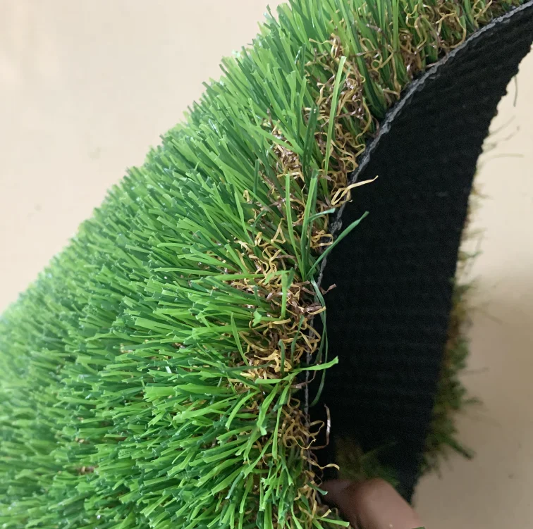 Cheaper green artificial grass rug for garden