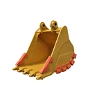 JCB kuku Bucket Excavator Backhoe Buckets For Compact Tractors