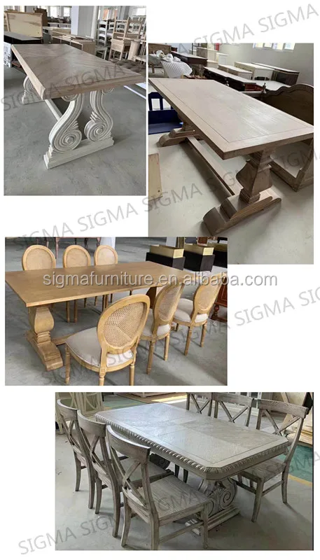 comfortable home kitchen furniture wood Madera Dining Table and Chairs dining set
