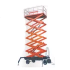 Portable Scissor Lift elevated work platforms