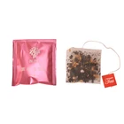 Handmade Chinese Fruit Tea Triangle Bag Package Dried Peach Oolong Tea For Sale