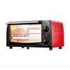 2019 Hot Selling Kitchen Appliance 12L Multifunction Gas And Electrical Portable Electric Oven with Removable Triple Glass Door