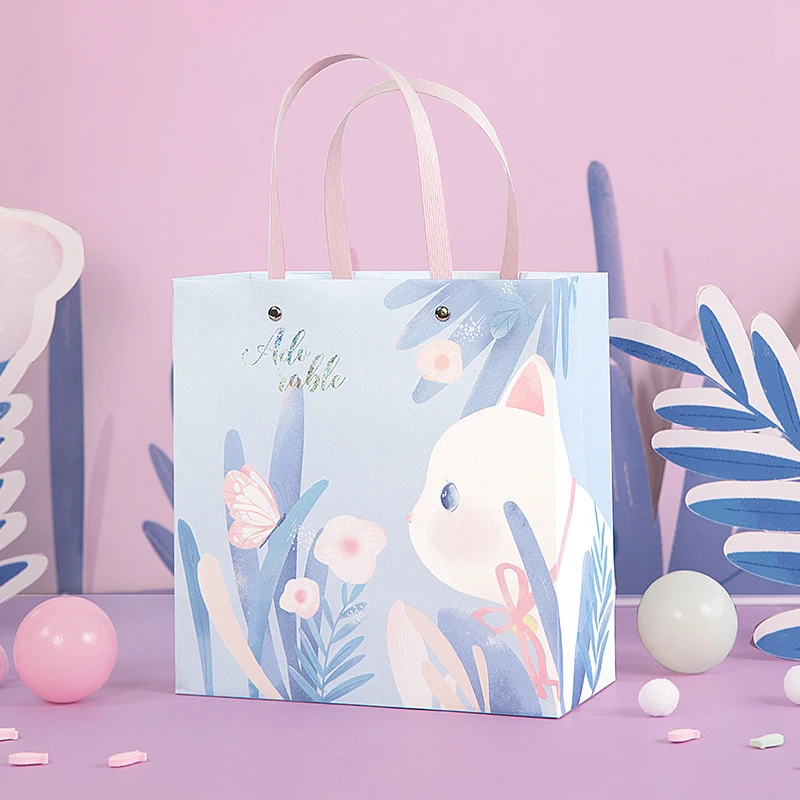 cute cat newborn boy girl gift set box for baby shower package