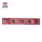 Meter tools 9 inch magnetic level torpedo spirit level with 3 different bubbles