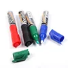 Dry Erase Non-Toxic Ink Chisel Bullet Tip Refillable Whiteboard Marker Pen