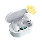 ワイヤレスイヤフォン2020新製品amazonトップセラーワイヤレスイヤホンledディスプレイヘッドセット工場卸売bluetoothイヤホン