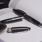 8gb Disk Logo Printed Full Capacity 8gb 16gb 32gb Memory Disk Metal 64GB Pendrive 128GB Pendrive