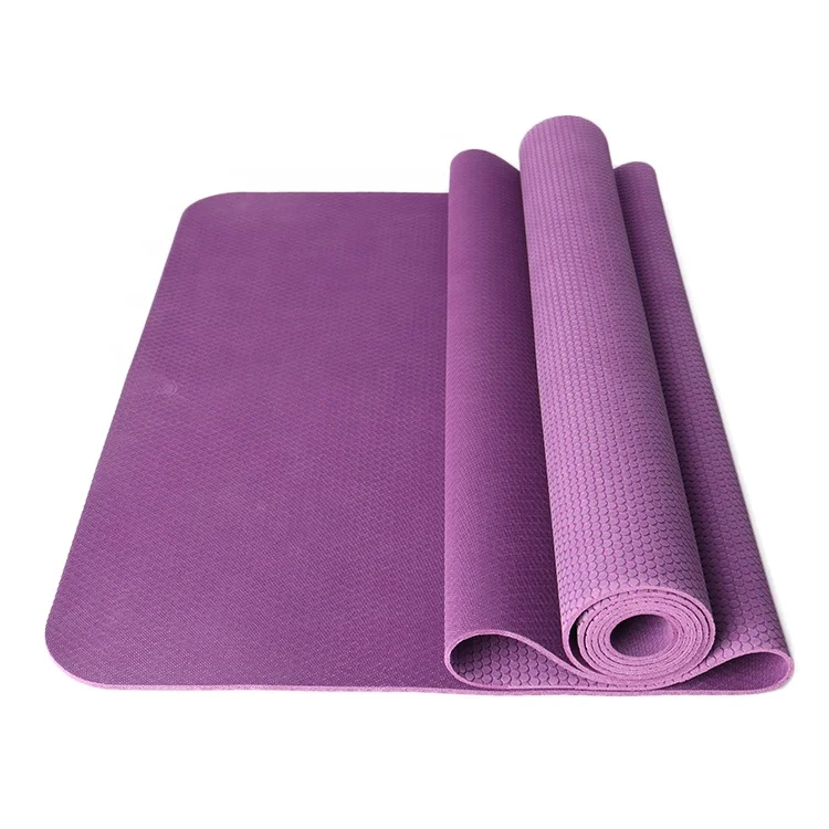 non slip rubber yoga mat