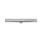 Stainless Steel Linear Long Floor Bathroom Kitchen Shower Drain floor drain with tile insert