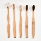OEM Personal Customization Charcoal Toothbrush Bamboo