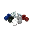 Screw Hex Roofing Screw Hex Washer Head Self Drilling Screw Self Drilling Screw
