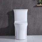 Latina America Bathroom Ceramic Sanitarios 1 Piece WC Toilet Inodoro Water Closet