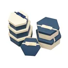 Wholesale Custom Logo Cardboard Paper Shoe Clothes T-Shirt Packaging Foldable Gift Box