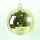 Mirror Ball Ornament Ball New Design Hanging Mirror Ball Ornament For Christmas Indoor Ornament
